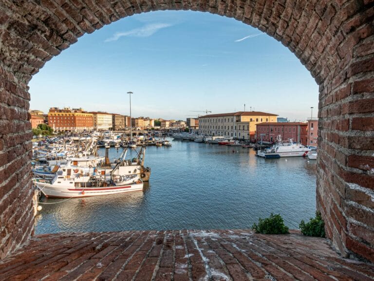 Fortezza vecchia Livorno