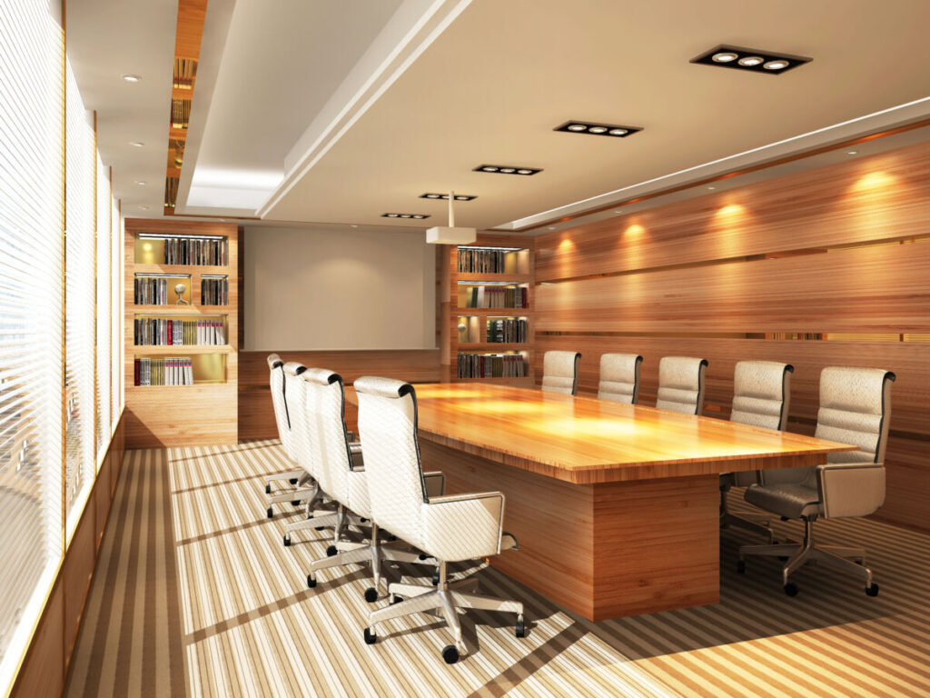 Arredamento direzionale tavolo riunione Arredamento direzionale