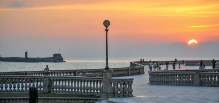 terrazza Mascagni Livorno